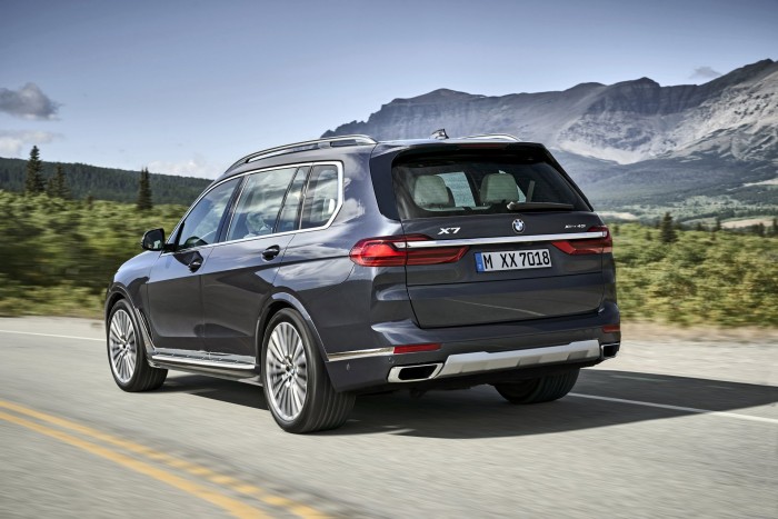 Megérkezett az X7, minden idők legnagyobb BMW-je 177 Megérkezett az X7, minden idők legnagyobb BMW-je 177
