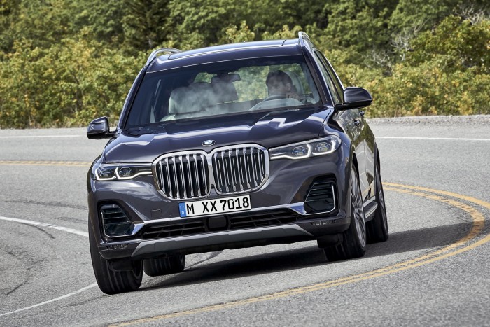 Megérkezett az X7, minden idők legnagyobb BMW-je 176 Megérkezett az X7, minden idők legnagyobb BMW-je 176