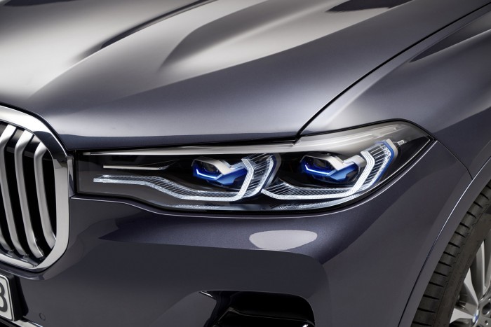 Megérkezett az X7, minden idők legnagyobb BMW-je 165 Megérkezett az X7, minden idők legnagyobb BMW-je 165