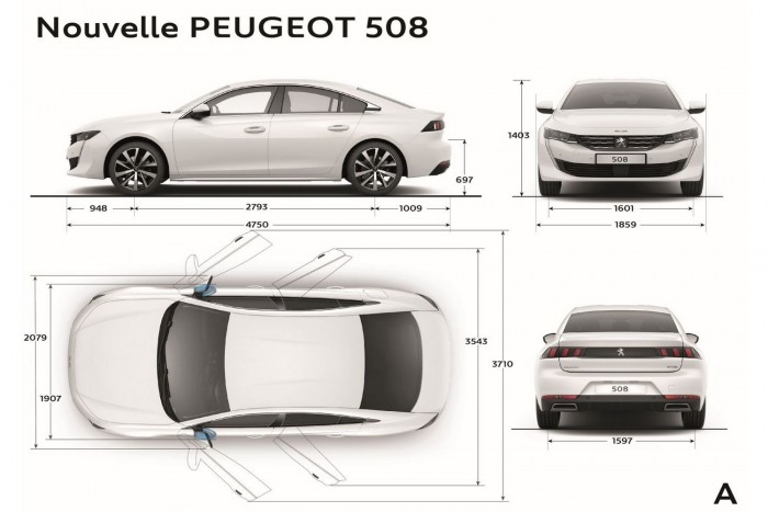 Szétrobbantja a középkategóriát a Peugeot az új 508-assal 2 Szétrobbantja a középkategóriát a Peugeot az új 508-assal 2