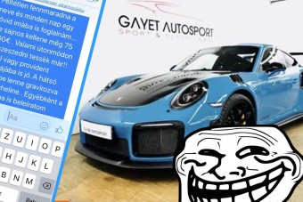 Ezért a Facebook-üzenetért András megérdemli, hogy felkerüljön a fejére egy babérkoszorú