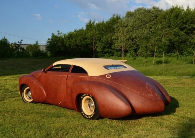 Eladó egy orosz milliárdos különös autója, stílusánál csak ára meghökkentőbb 1