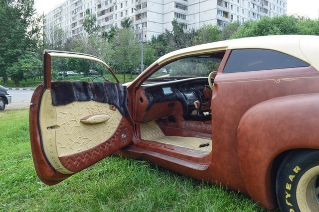 Eladó egy orosz milliárdos különös autója, stílusánál csak ára meghökkentőbb 6