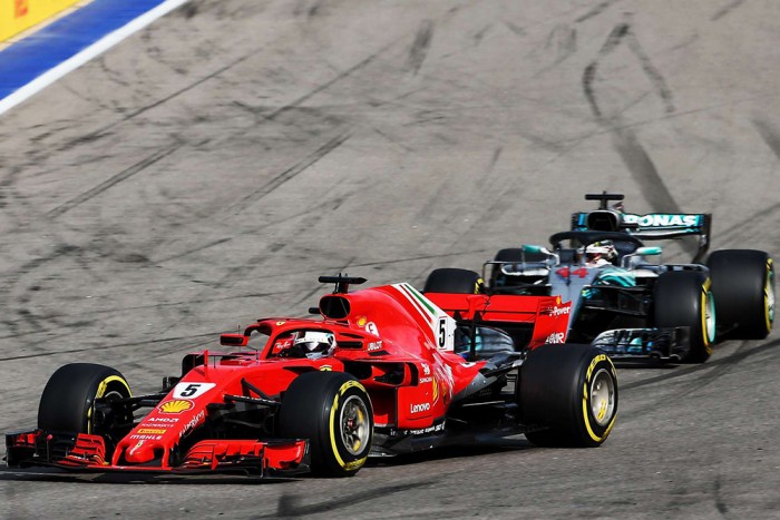 F1: Így verhetné meg Vettel Hamiltont