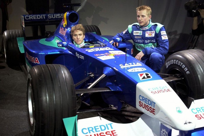 Räikkönen sosem látott F1-futamot az F1 előtt 1 | Vezess Räikkönen sosem látott F1-futamot az F1 előtt 1