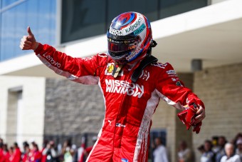 Balesettel köszöntötték Räikkönent