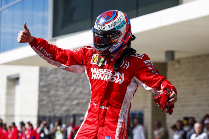 Balesettel köszöntötték Räikkönent