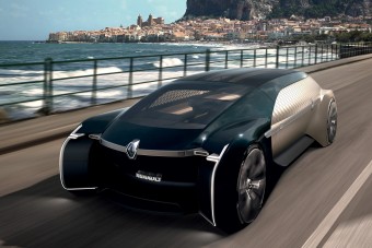 Fényűző robot-Renault: videók