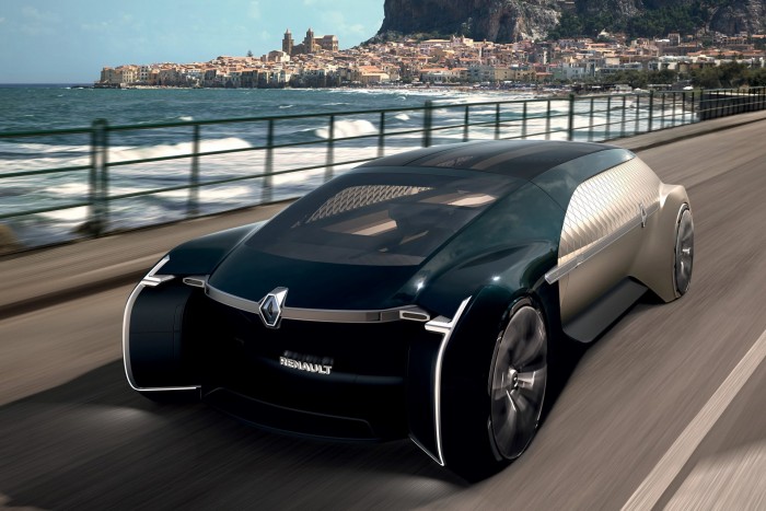 Fényűző robot-Renault: videók