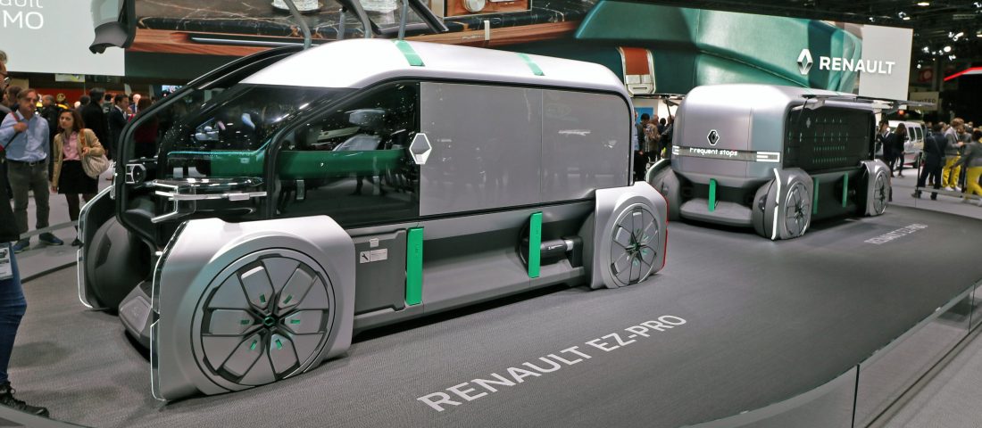 A jövő Renault-it nem vezeti majd senki