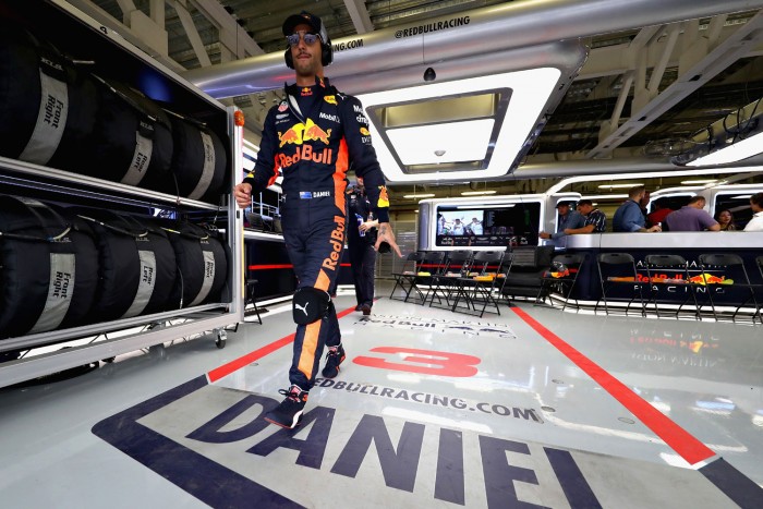 F1: Ricciardónak elege van a Red Bullból, nem akar vezetni