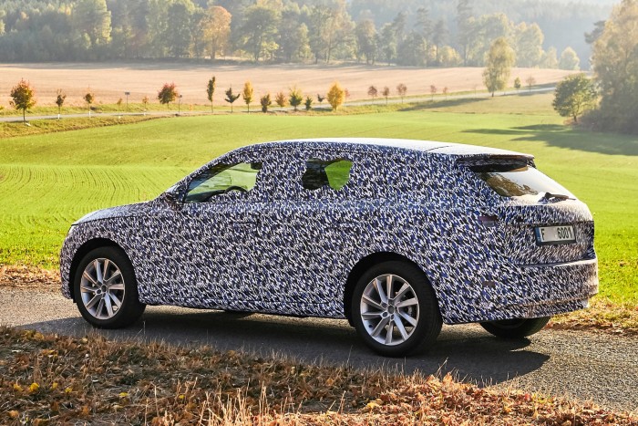 Igényes kisautó lesz a Škoda Scala 8