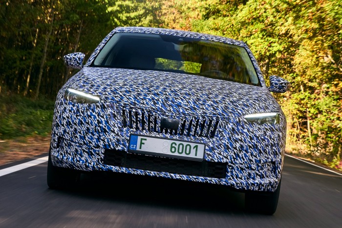 Igényes kisautó lesz a Škoda Scala 7