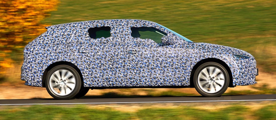 Igényes kisautó lesz a Škoda Scala