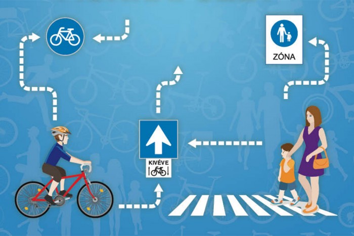 Iskolai tananyag lehet a KRESZ