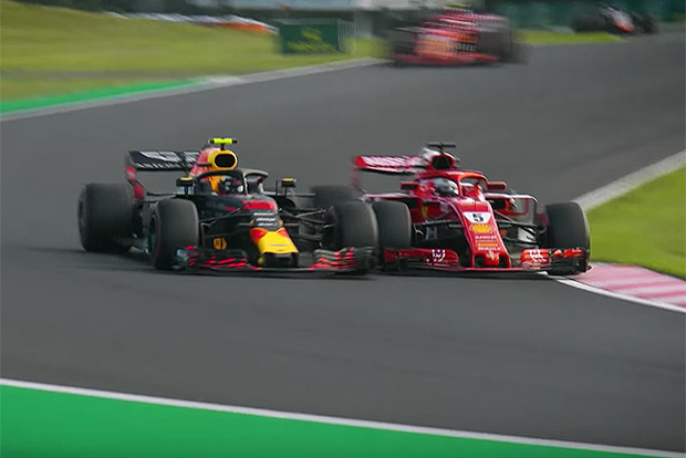 F1: Vajon tényleg Vettel hibája a szuzukai ütközés?