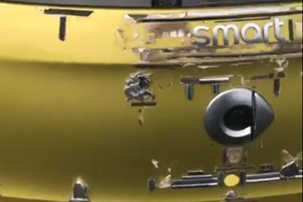 Megriadt a kozmetikus mikor meglátta az autót