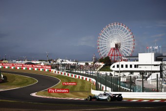 Élő: Forma-1 Japán Nagydíj