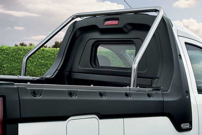 Fájdalmas látvány a Dacia Dokker pickup