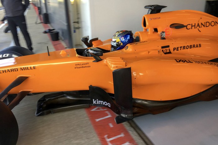 A McLaren ültette F1-esbe a Red Bull-ifjoncot