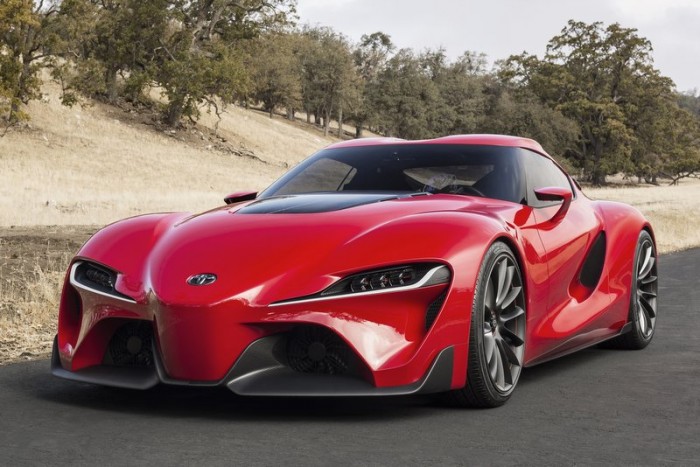 Már biztos: januárban végre jön a Toyota Supra 1