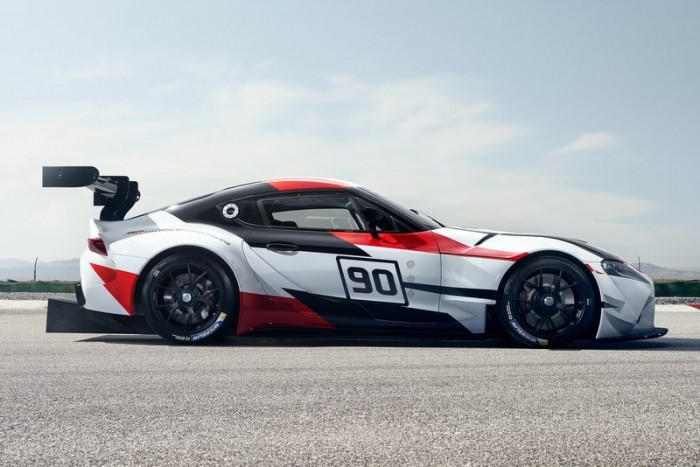 Már biztos: januárban végre jön a Toyota Supra 3