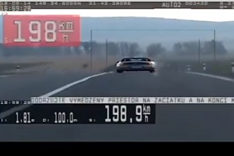 Ilyen traffipaxos felvételt elég ritkán lát az ember