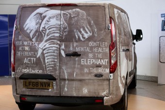 Koszos autóval küzd értünk a Ford