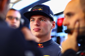 F1: Verstappen eldobta a bajnoki második helyet