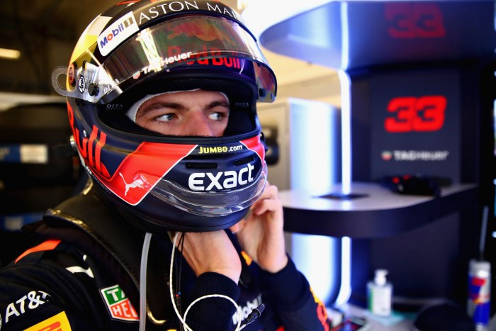F1: Büntetés, még hátrébb csúszik Verstappen
