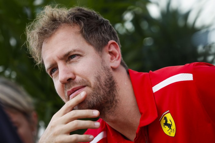 Vettel: Minden adott a sikerhez, rajtunk áll minden
