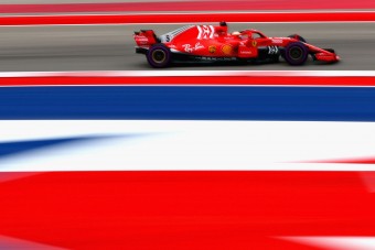F1: Magára talált a Ferrari Austinban