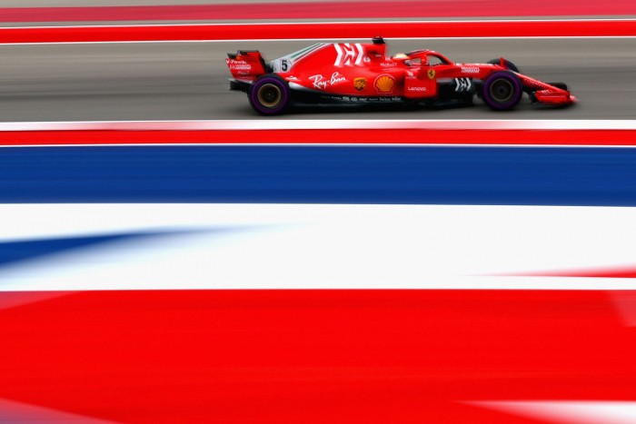 F1: Magára talált a Ferrari Austinban