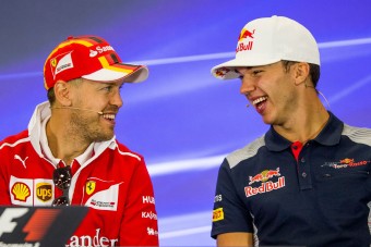 F1: Vetteltől kért tanácsot a Red Bull-ifjonc