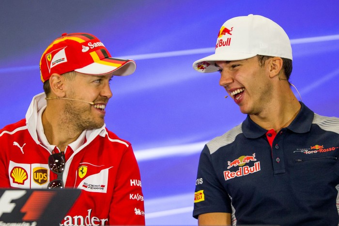 F1: Vetteltől kért tanácsot a Red Bull-ifjonc