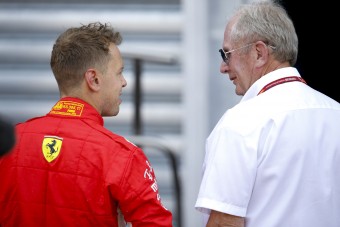 F1: A Red Bull-főnök csalódott Vettelben