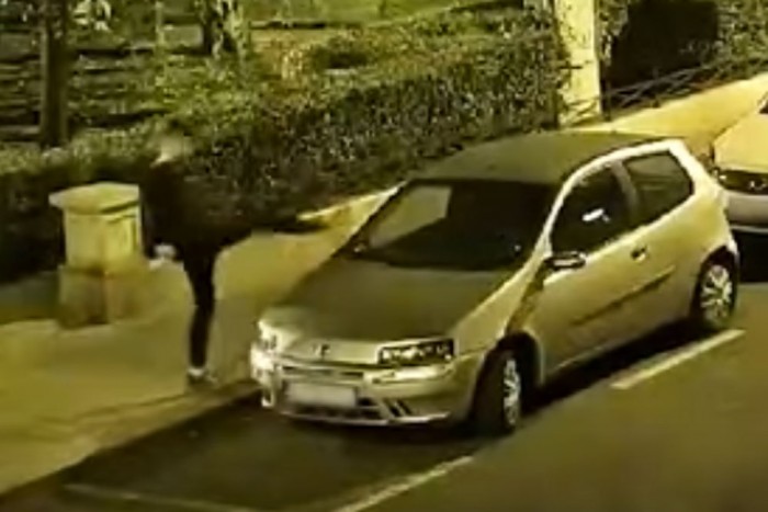 Videón a pesti autósok réme