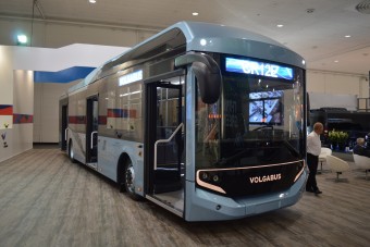 Ezt a buszt már robotok dobják össze