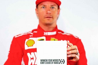 F1: Koszorús költő lett Kimi