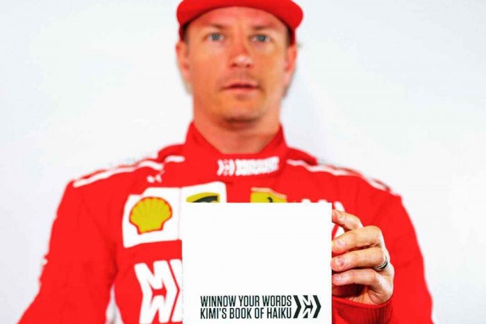 F1: Koszorús költő lett Kimi