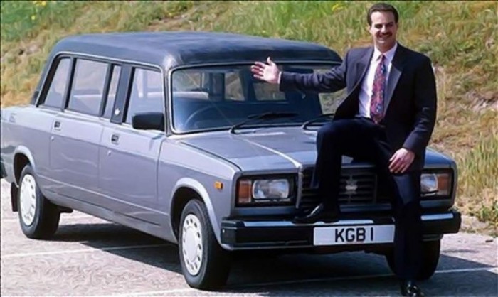 Ez az eredménye, ha angolok gyártanak elegáns limuzint Ladából 4