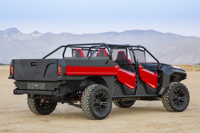 Homokfutó pickup-izét épített a Honda 63 Homokfutó pickup-izét épített a Honda 63
