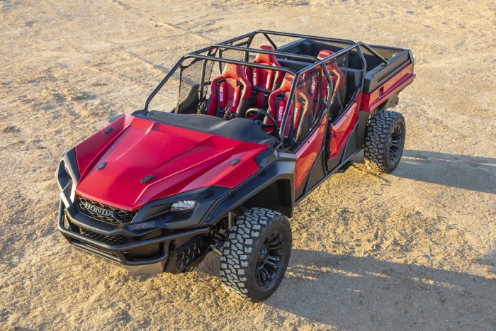 Homokfutó pickup-izét épített a Honda 62 Homokfutó pickup-izét épített a Honda 62