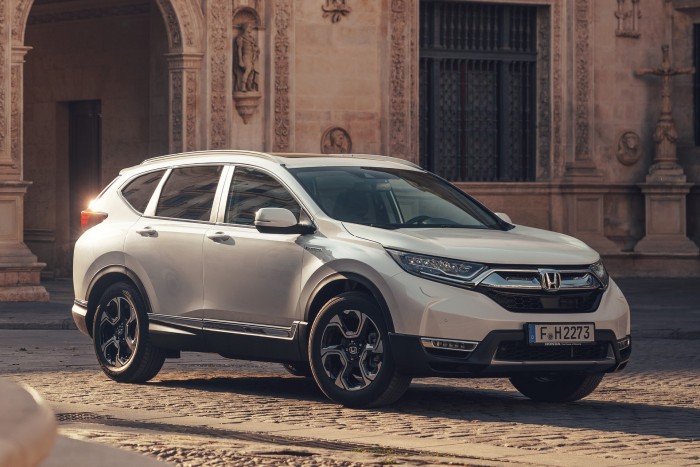Megérkezett a Honda első hibrid szabadidőjárműve 13