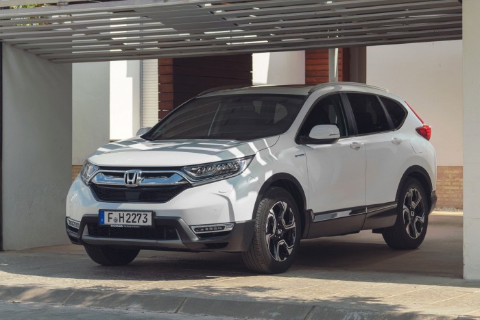 Megérkezett a Honda első hibrid szabadidőjárműve 11