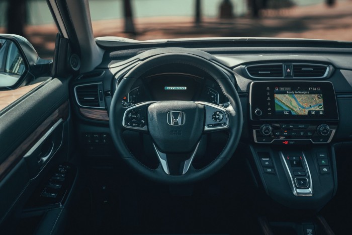 Megérkezett a Honda első hibrid szabadidőjárműve 14