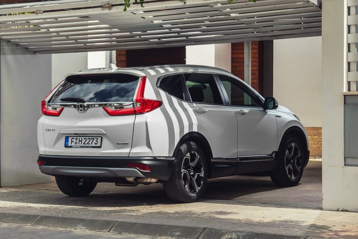 Megérkezett a Honda első hibrid szabadidőjárműve 6