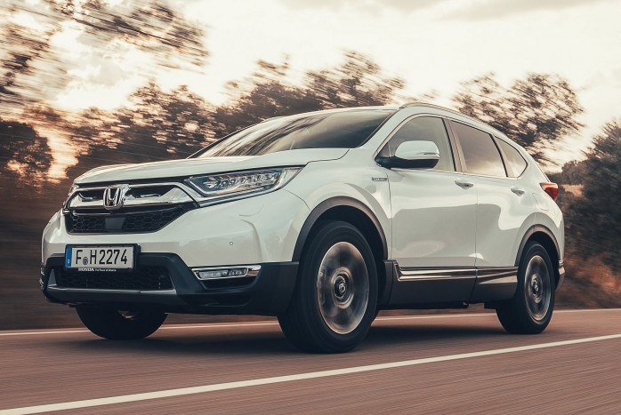 Megérkezett a Honda első hibrid szabadidőjárműve 15