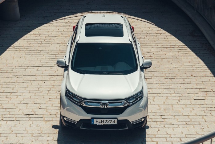 Megérkezett a Honda első hibrid szabadidőjárműve 5