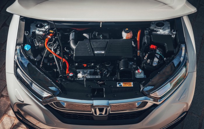 Megérkezett a Honda első hibrid szabadidőjárműve 7